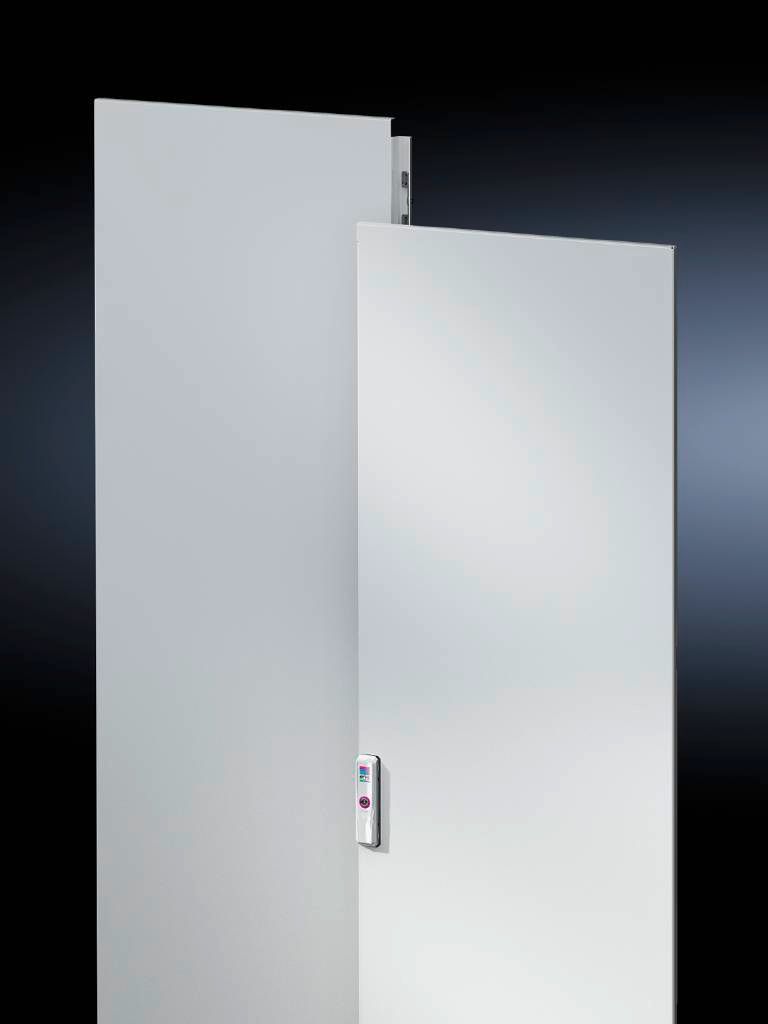 Puertas 2 Hojas 400mm Con Cierre 8618120 — Rittal — Rittal