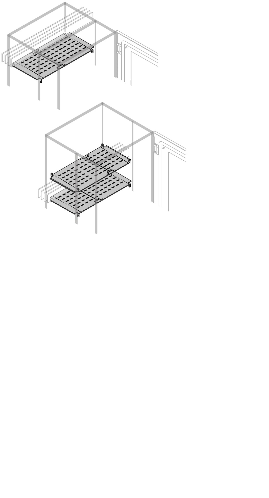 Separador en Fondo Ancho Total H=300mm A=600mm PRVS3060 — ABB — ABB
