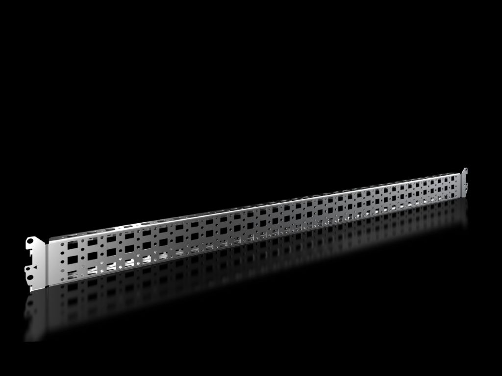 Chasis DE SISTEMA 23X64mm P/VX, VX IT, VX SE, AX DE PLASTICO 8617150 Rittal — Rittal