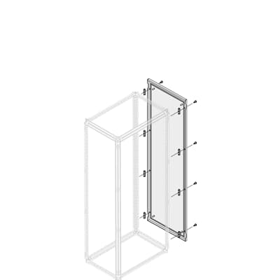 Panel Lateral Ciego IP65 H=2000mm D=900mm PPEB2096 — ABB — ABB