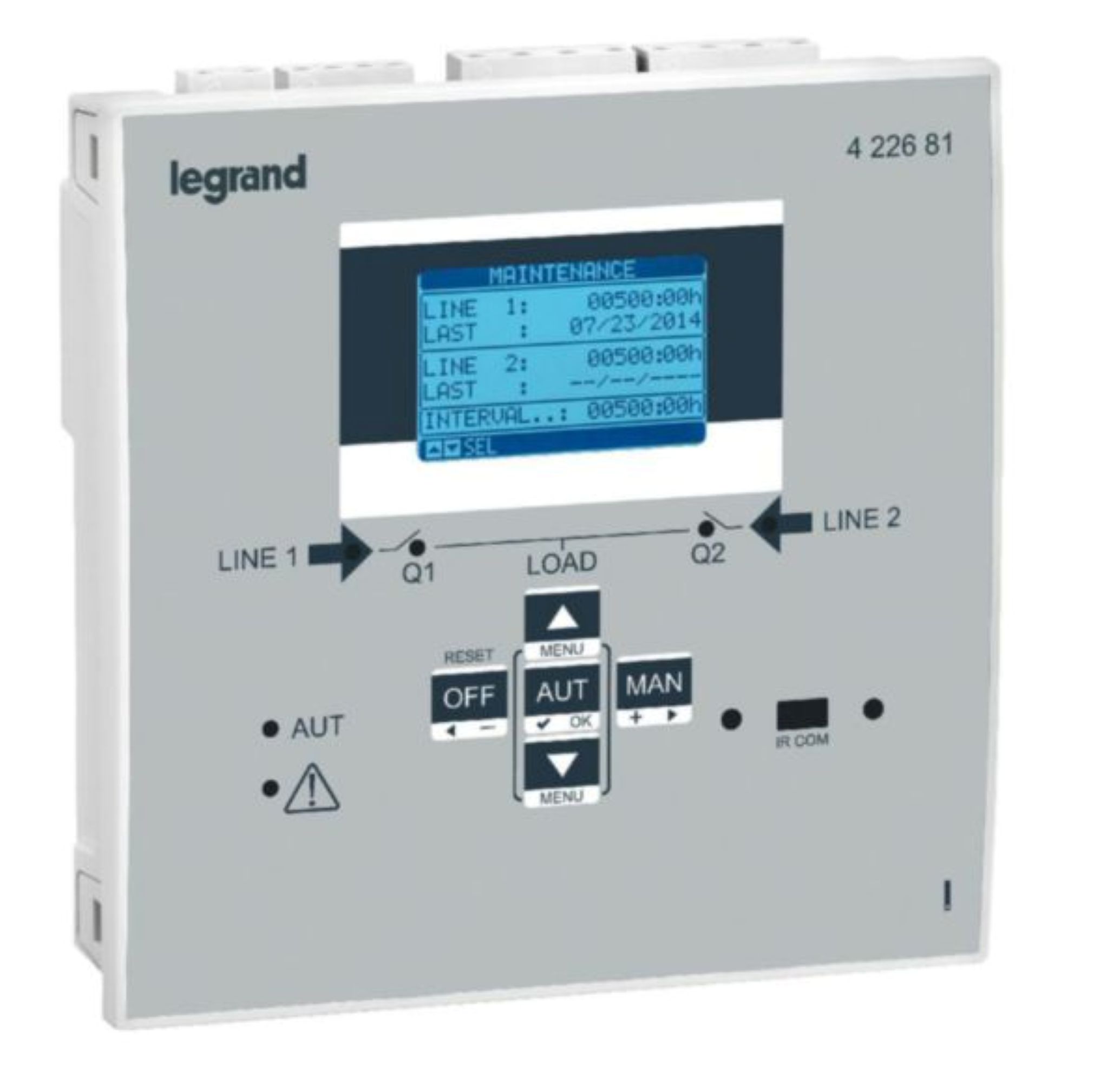 Transferencia Aut 2IN DPX3 DMX3 CTX3 422681 — Legrand — Legrand