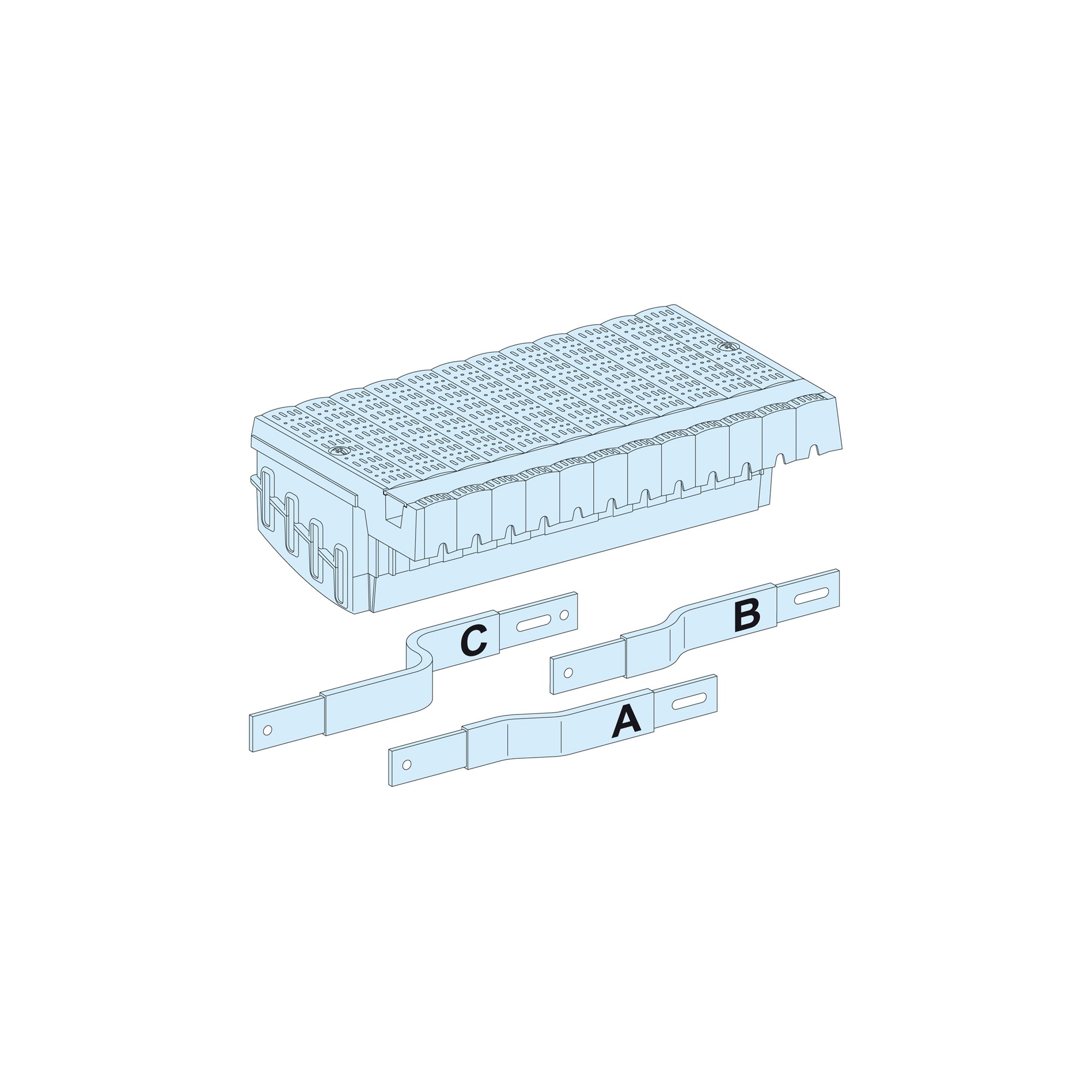 Interruptor caja moldeada COMPACT NSX 4403159 Schneider — Schneider