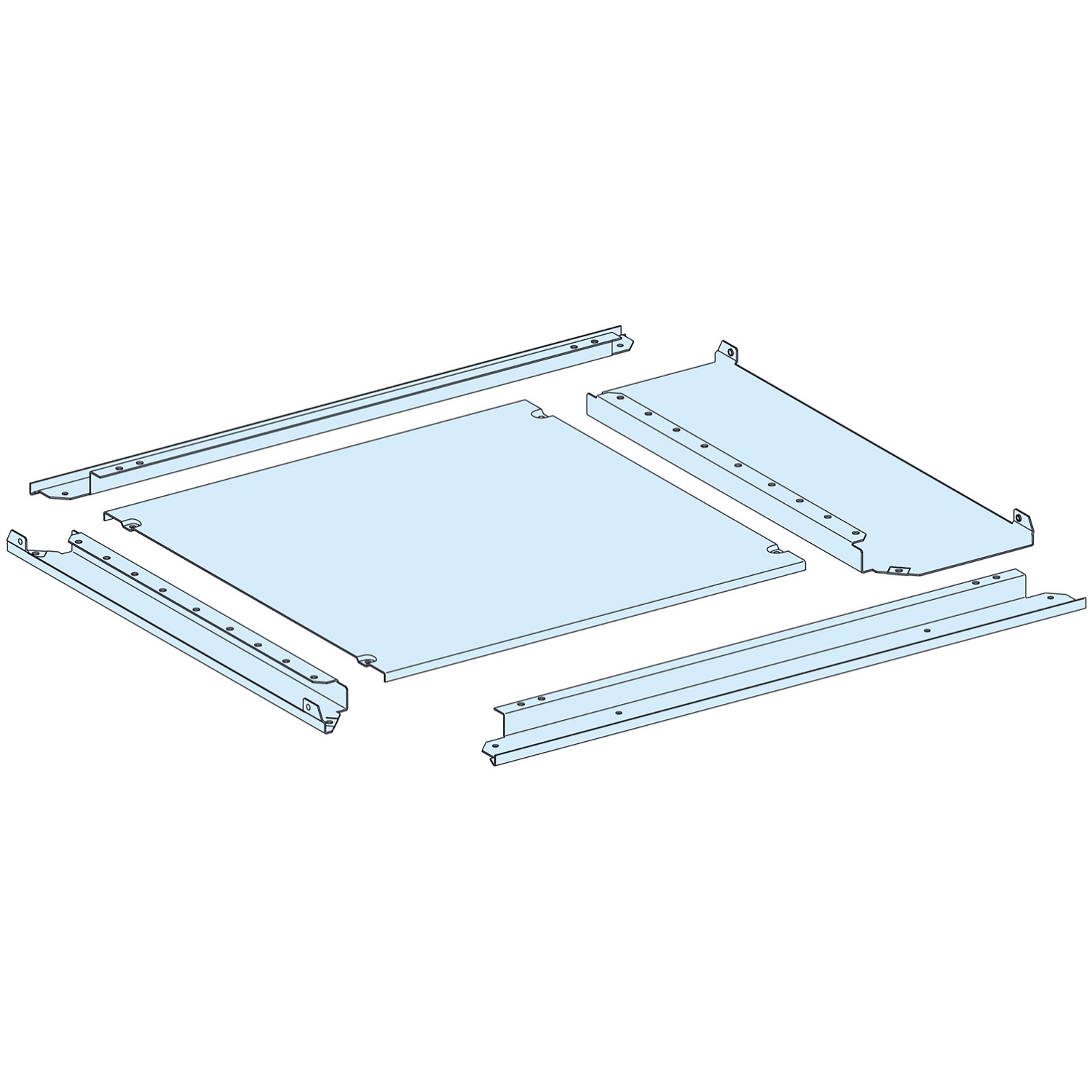 Placa Para Cables Pl P IP55 a 65 LVS08487 — Schneider Electric — Schneider