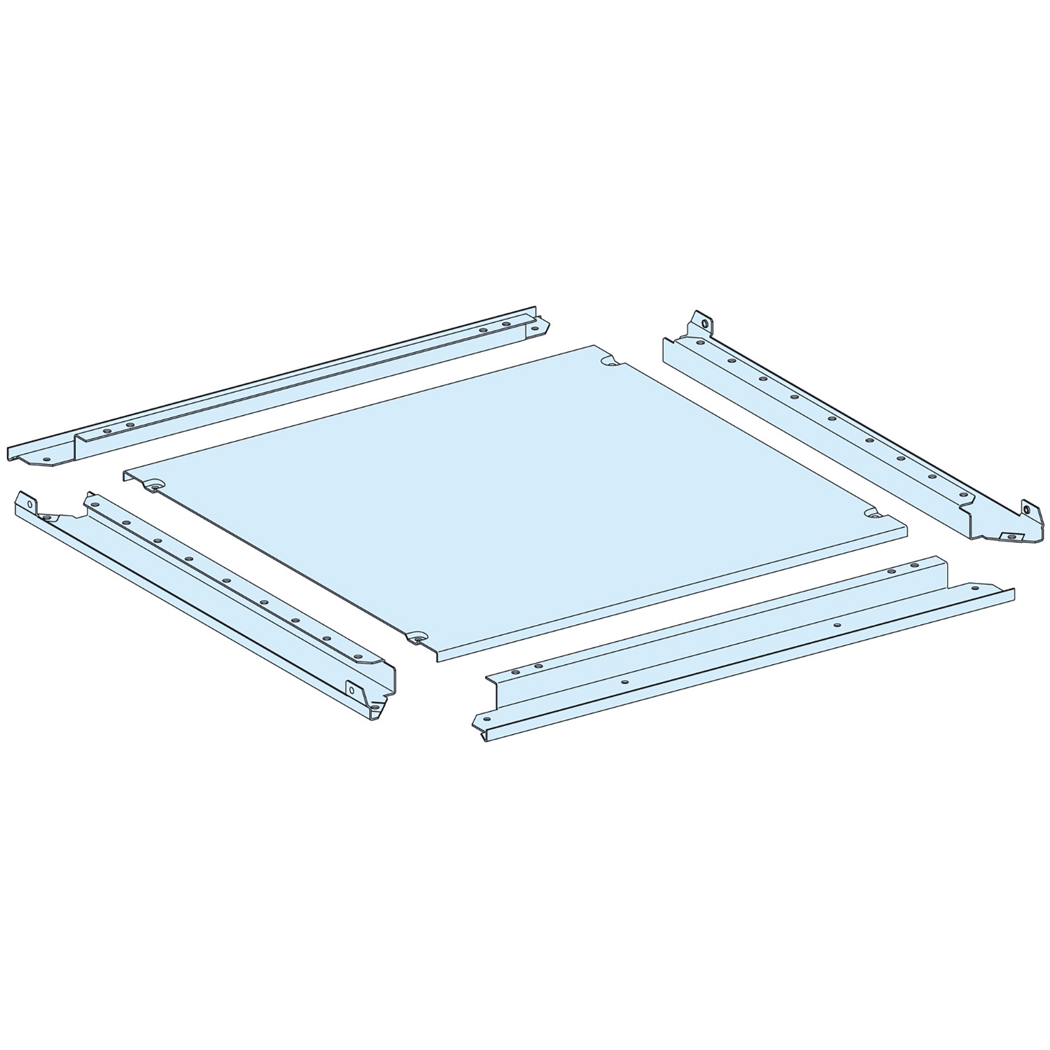 Placa Para Cables Pl P IP55 a 65 LVS08486 — Schneider Electric — Schneider