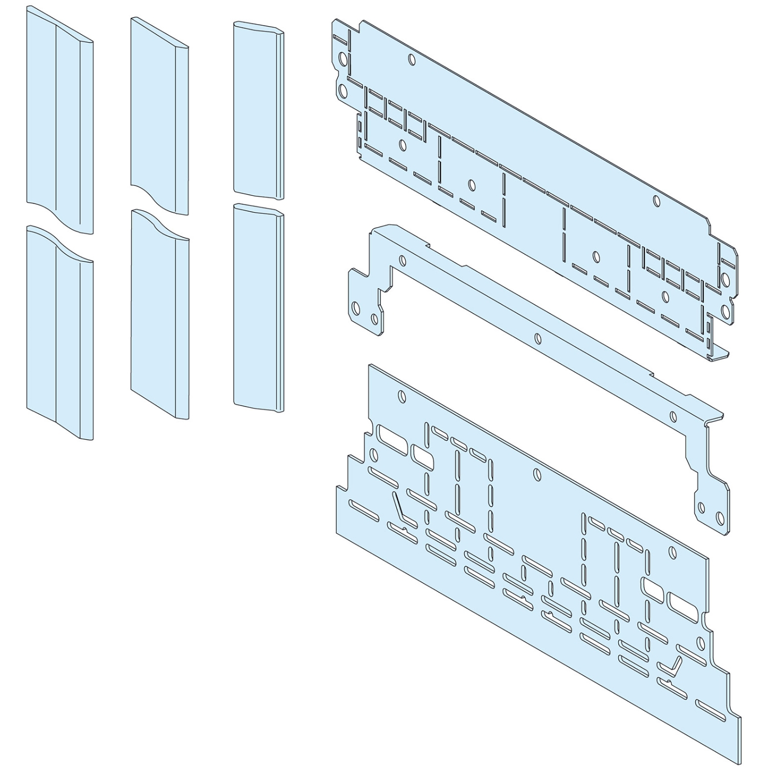 Pantalla Vert Forma 5 Laminas LVS04922 — Schneider Electric — Schneider