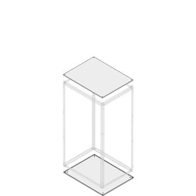 Tapa Ciega Base/techo 1250mm 300mm PTBB1230 IP40 — ABB — ABB
