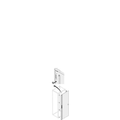 Puerta Ciega 2000mm 1000mm PDLB2010 IP40 — ABB — ABB