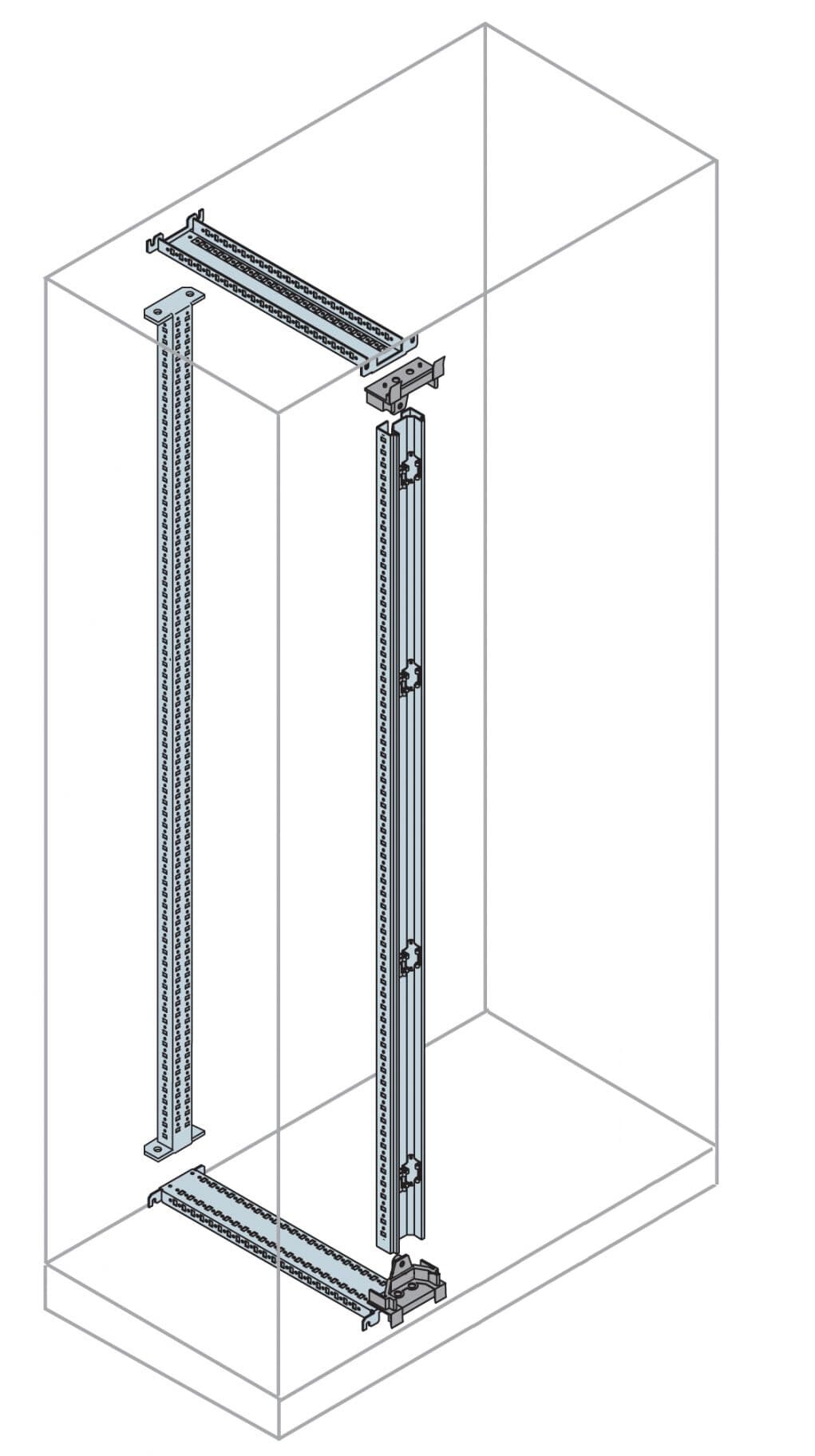 Mont. Intermedio P/ Estructura 2000x1200 EM2001 — ABB — ABB