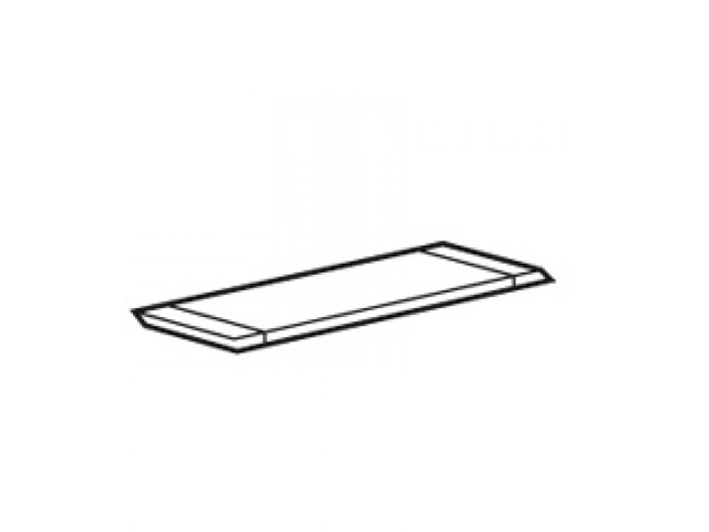 XL3 PLACA PRECORTADA P/ENT CABLE 20020 Legrand — Legrand