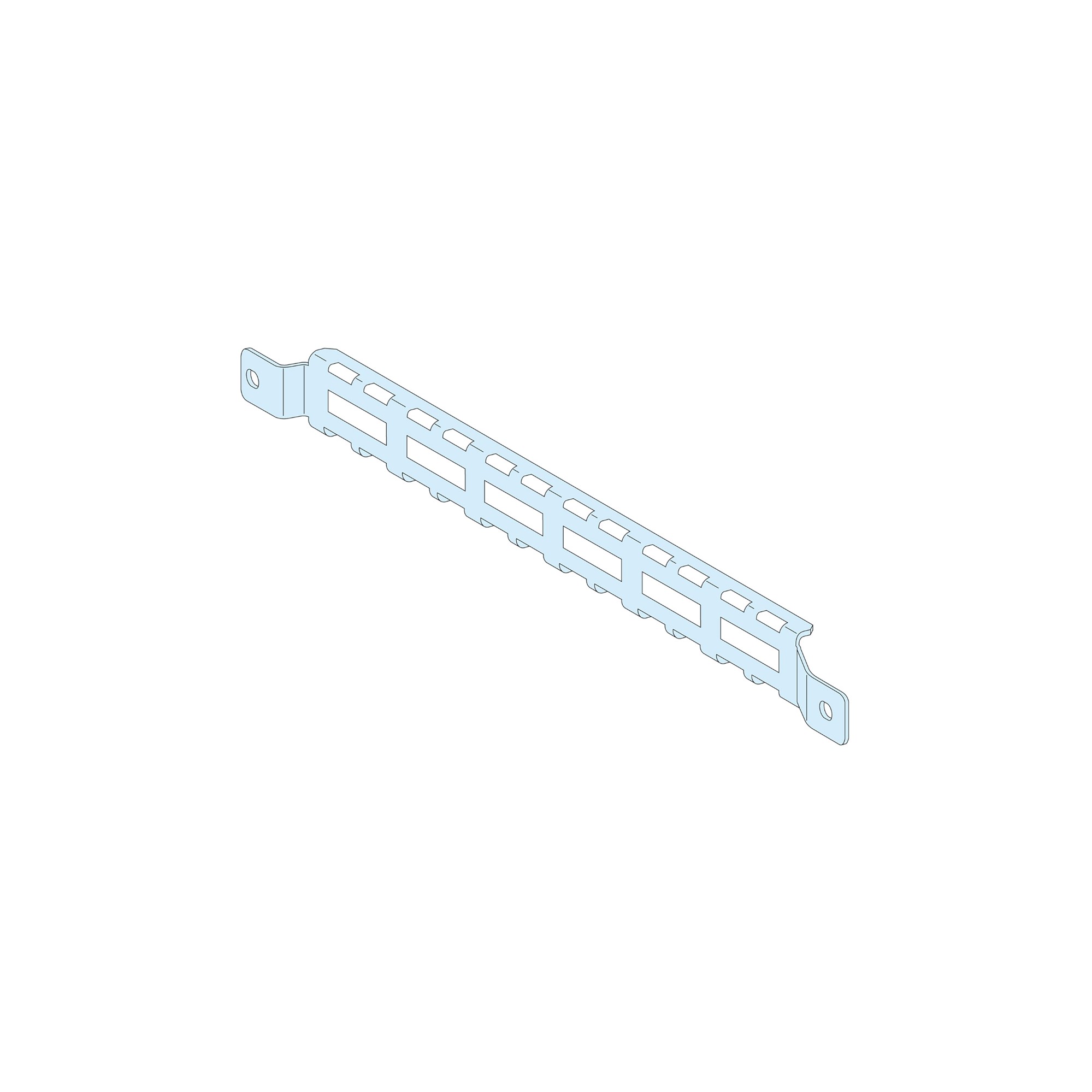 Soportes P Fijacion Cable Prof. 200mm Para Prisma LVS08796 — Schneider Electric (Pack 4) — Schneider Electric