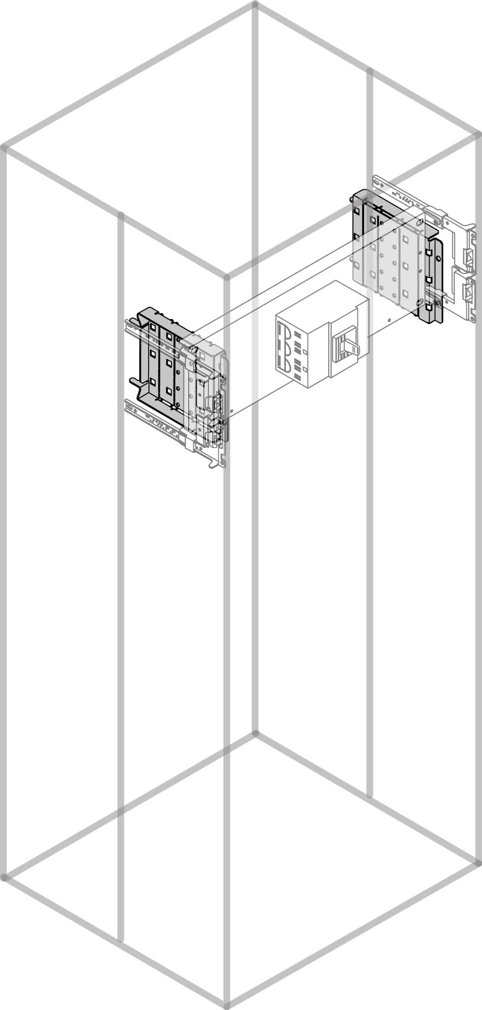 Segregacion Lateral de Compartimento PPVS2450 — ABB — ABB