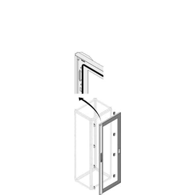 Puerta Vidriada IP65 H=2000mm A=800mm PDLG2086 — ABB — ABB