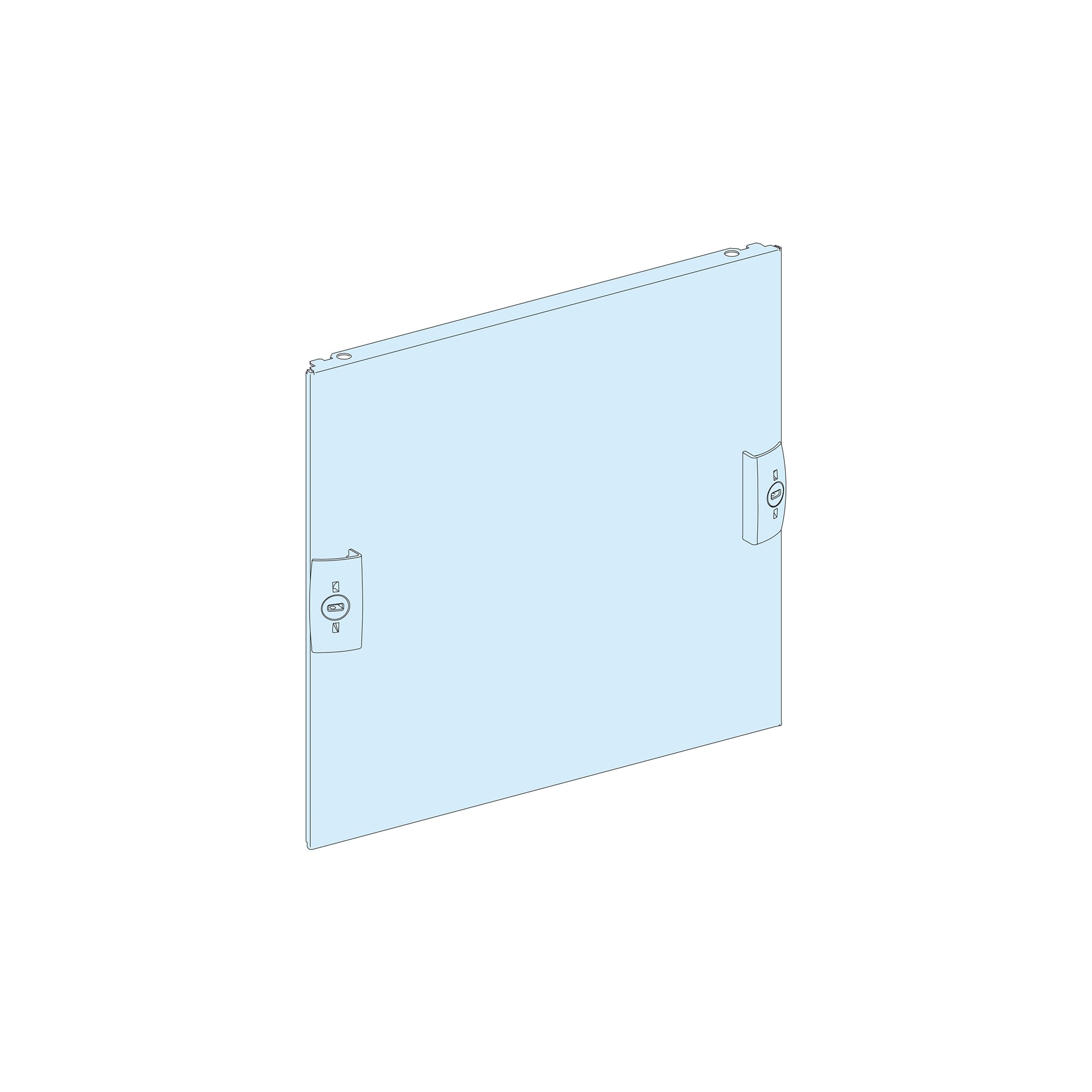 Tapa G/p Pl Plena 6 Mod, alto 300mm Para Prisma LVS03816 — Schneider Electric — Schneider Electric