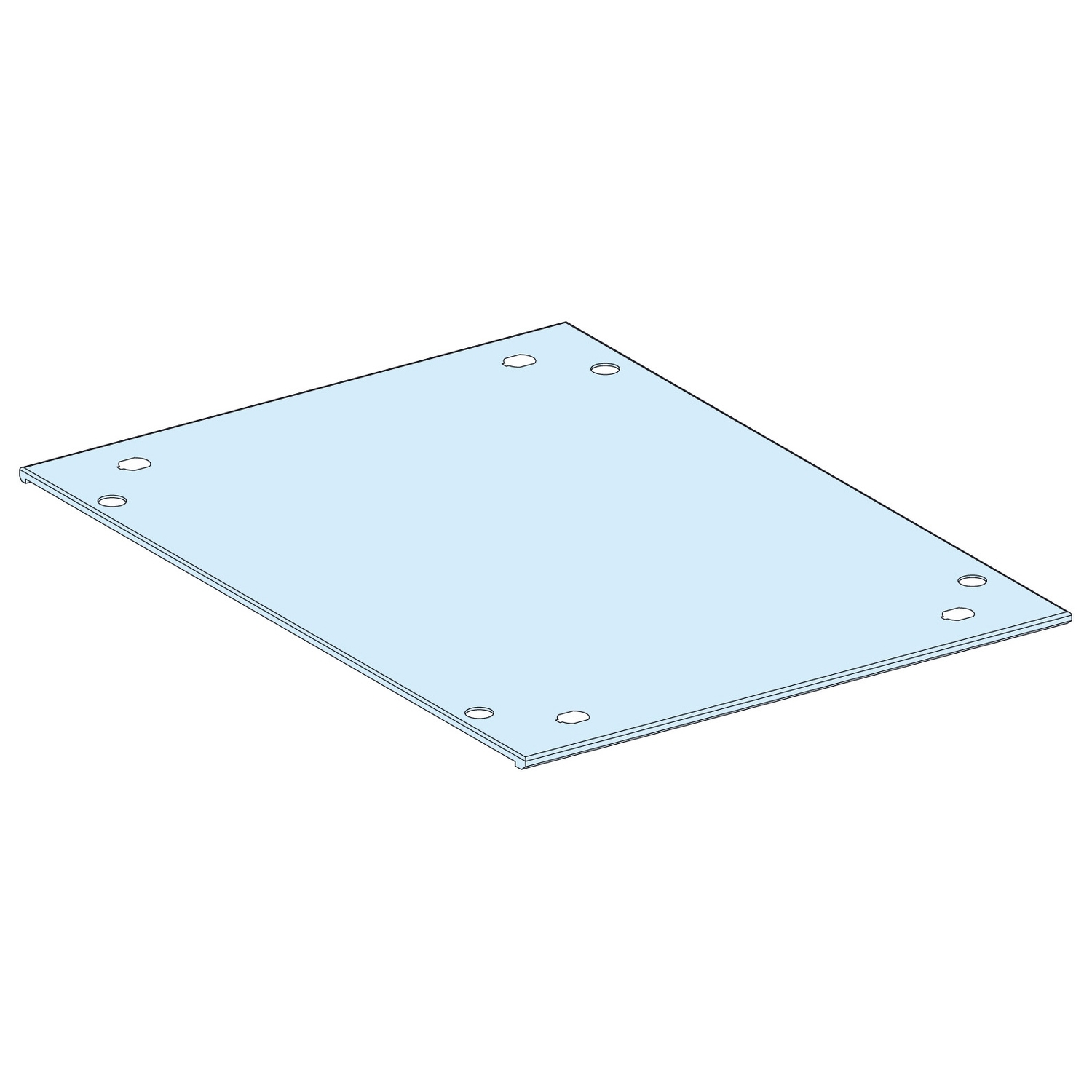 Techo IP30 Ancho 300mm Prof 400mm 8433 — Schneider Electric — Schneider