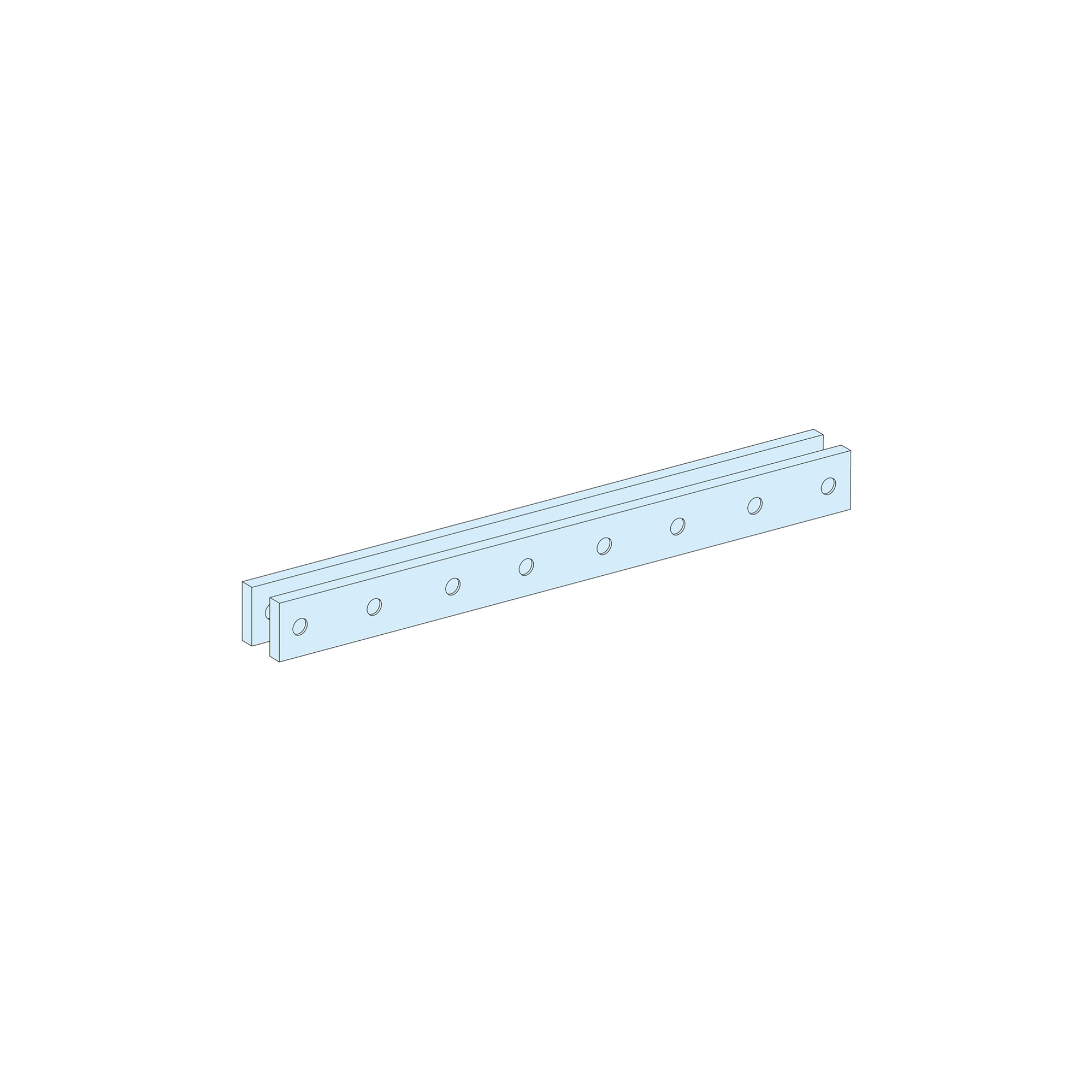 Soporte Linergy Bs Voladizo Ancho 650mm Para Prisma LVS04690 — Schneider Electric — Schneider Electric