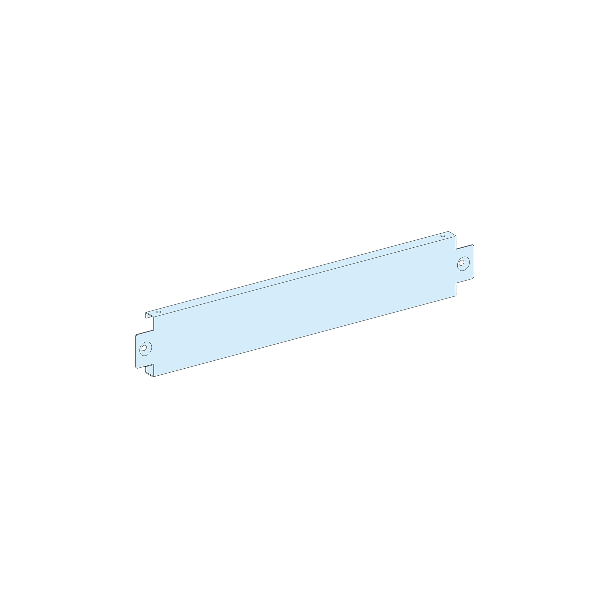 Zocalo p(4pilares+2Tapas)a400 Para Prisma LVS08724 — Schneider Electric — Schneider Electric