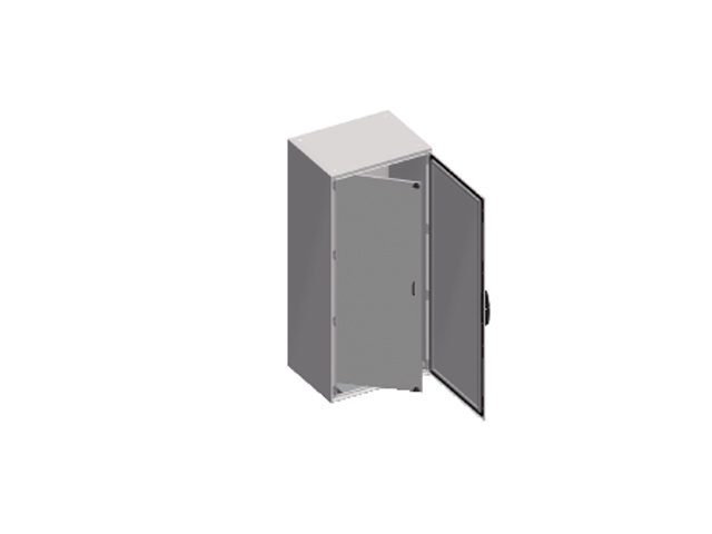 PUERTA INTERIOR P/ARM metálica 2000x 600mm NSYID206 Schneider Electric — Schneider