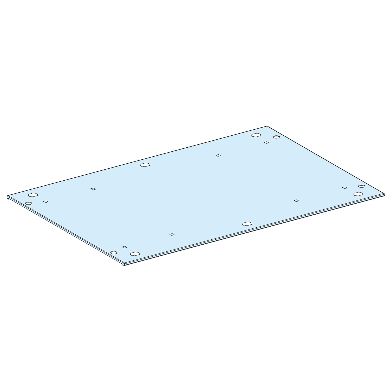 Techo P IP55 a 650mm Prof 4 LVS08456 — Schneider Electric — Schneider