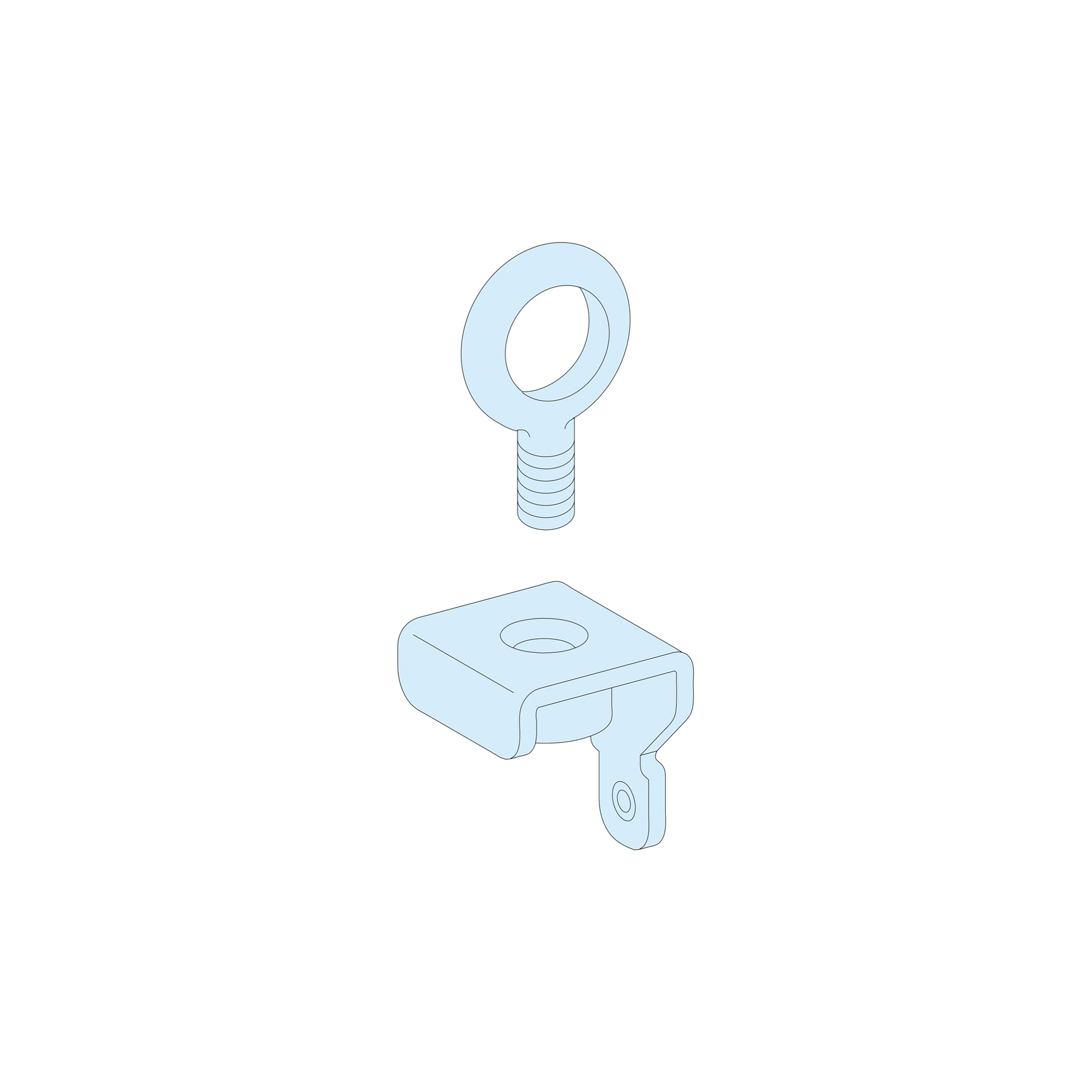 Cancamo Elevacion Armadura 4 Unid LVS08700 — Schneider Electric — Schneider