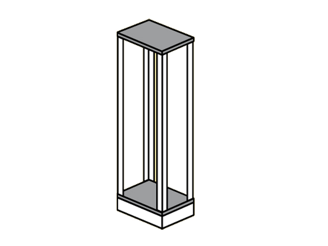 Base/techo 475x725mm. 20502 XL3/4000 — Legrand — Legrand
