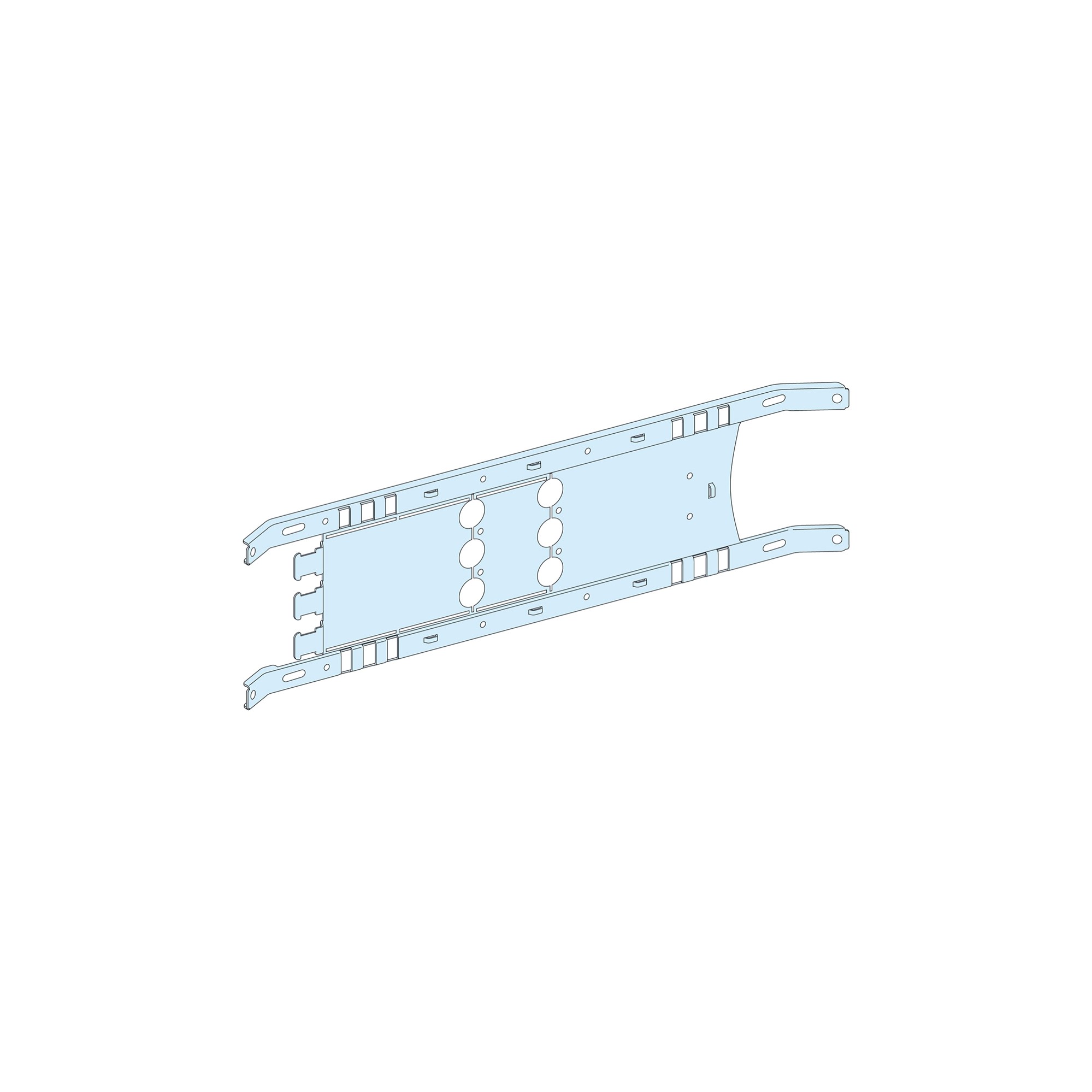 Placa Sop. P NSX Ins CVS250 H.FIJO.M(3P) LVS03411 — Schneider Electric — Schneider