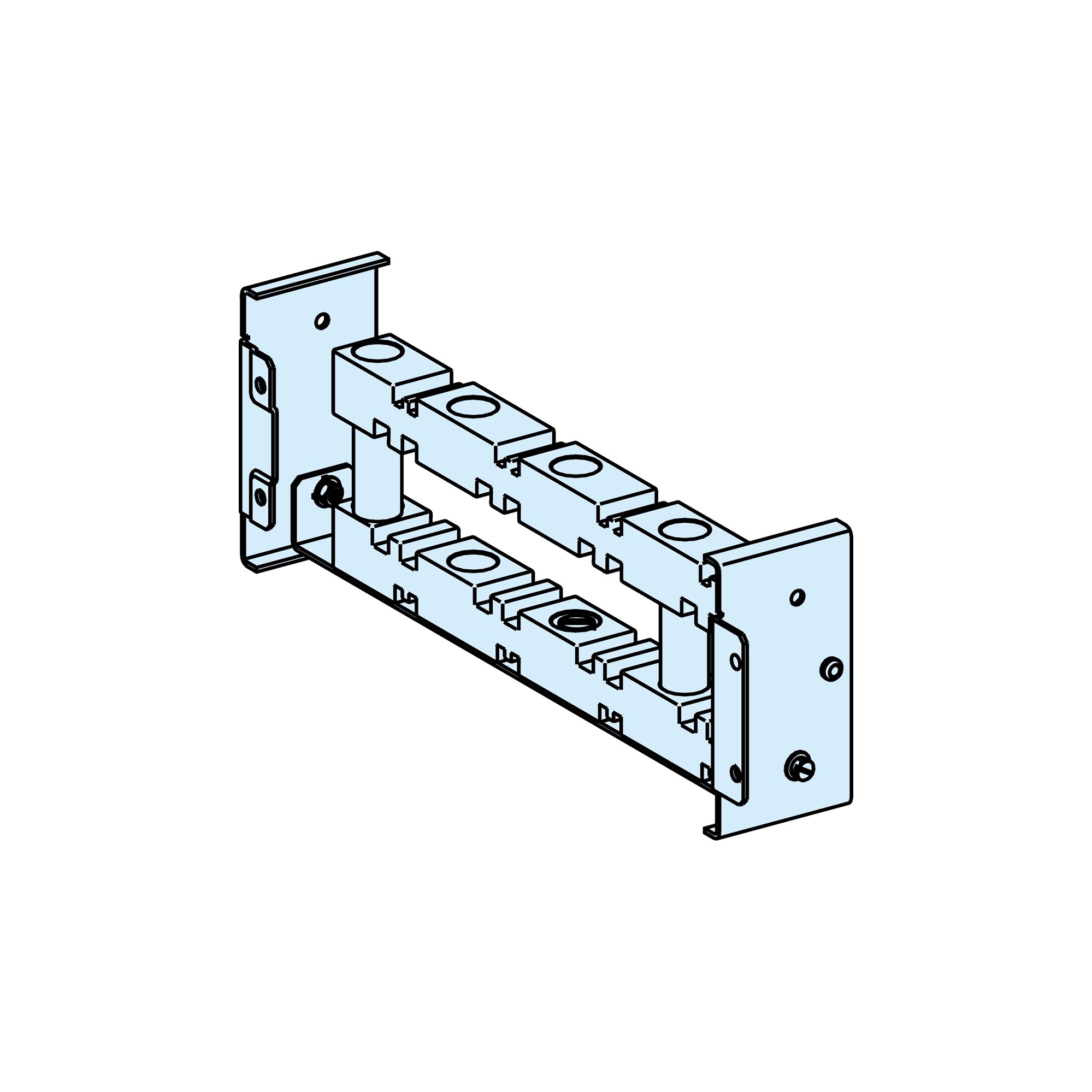 Soporte P Juego Barras Hor 5/10 LVS04664 — Schneider Electric — Schneider
