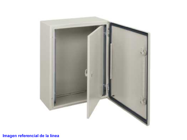 PUERTA INTERIOR P/ARM metálica 500x 400mm NSYPIN54 Schneider Electric — Schneider