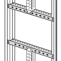 XL3 Travesano Para Chasis Parcial 600mm 20532 — Legrand — Legrand