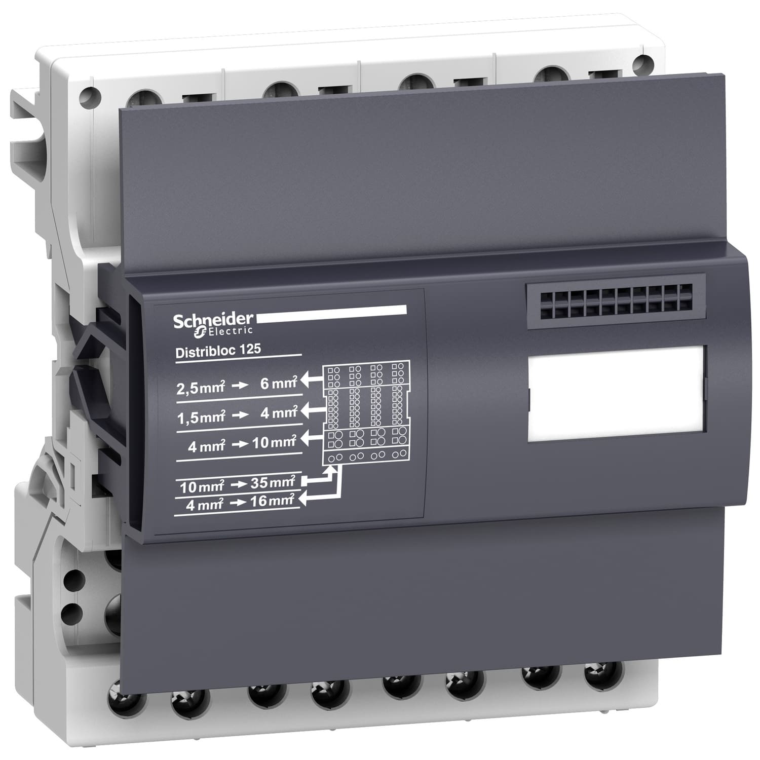 Linergy Dx 4P 125A 13 Salidasxfase Para Prisma LVS04045 — Schneider Electric — Schneider Electric