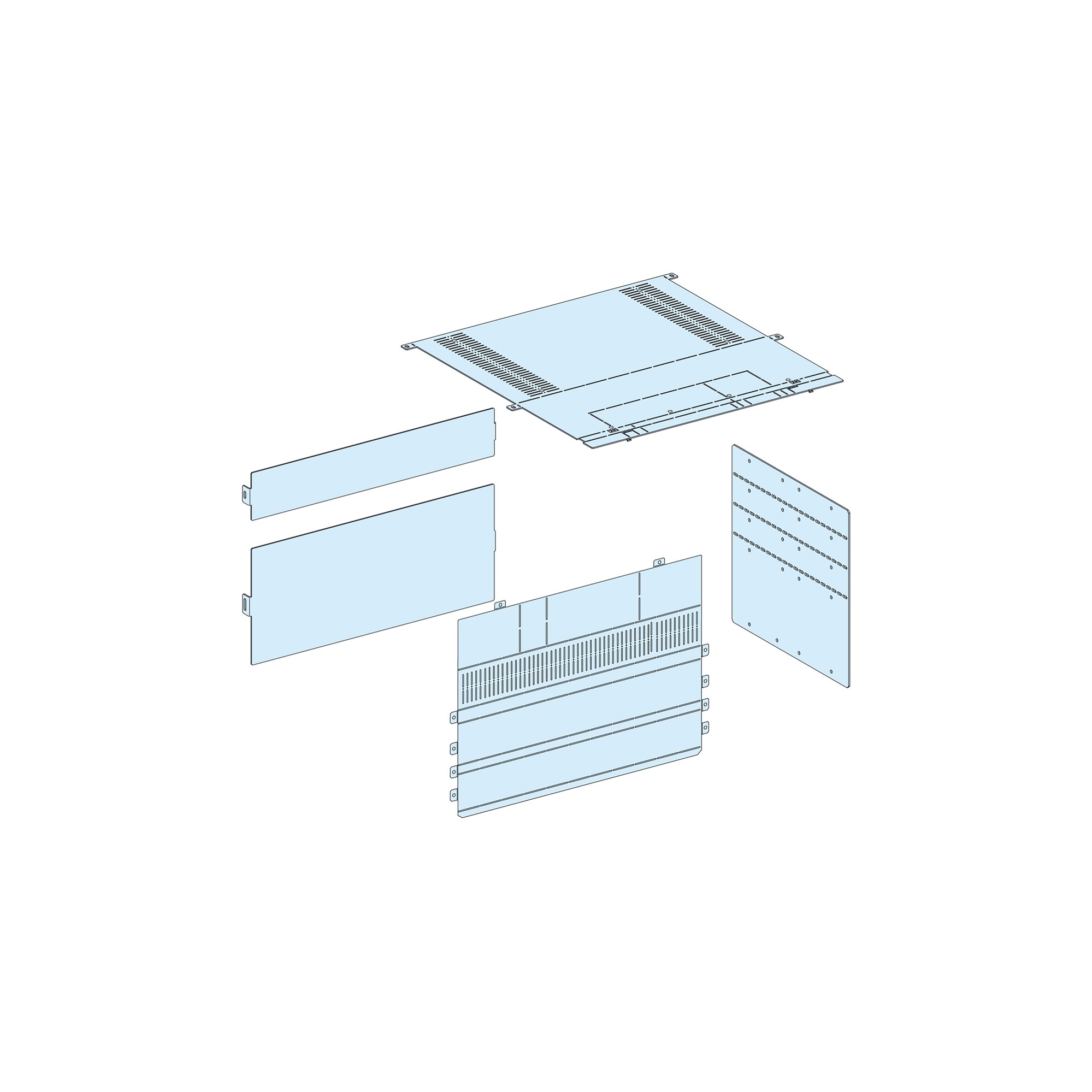 Modulo Para Cable POS.NS1600 Vertical Fijo LVS04853 — Schneider Electric — Schneider