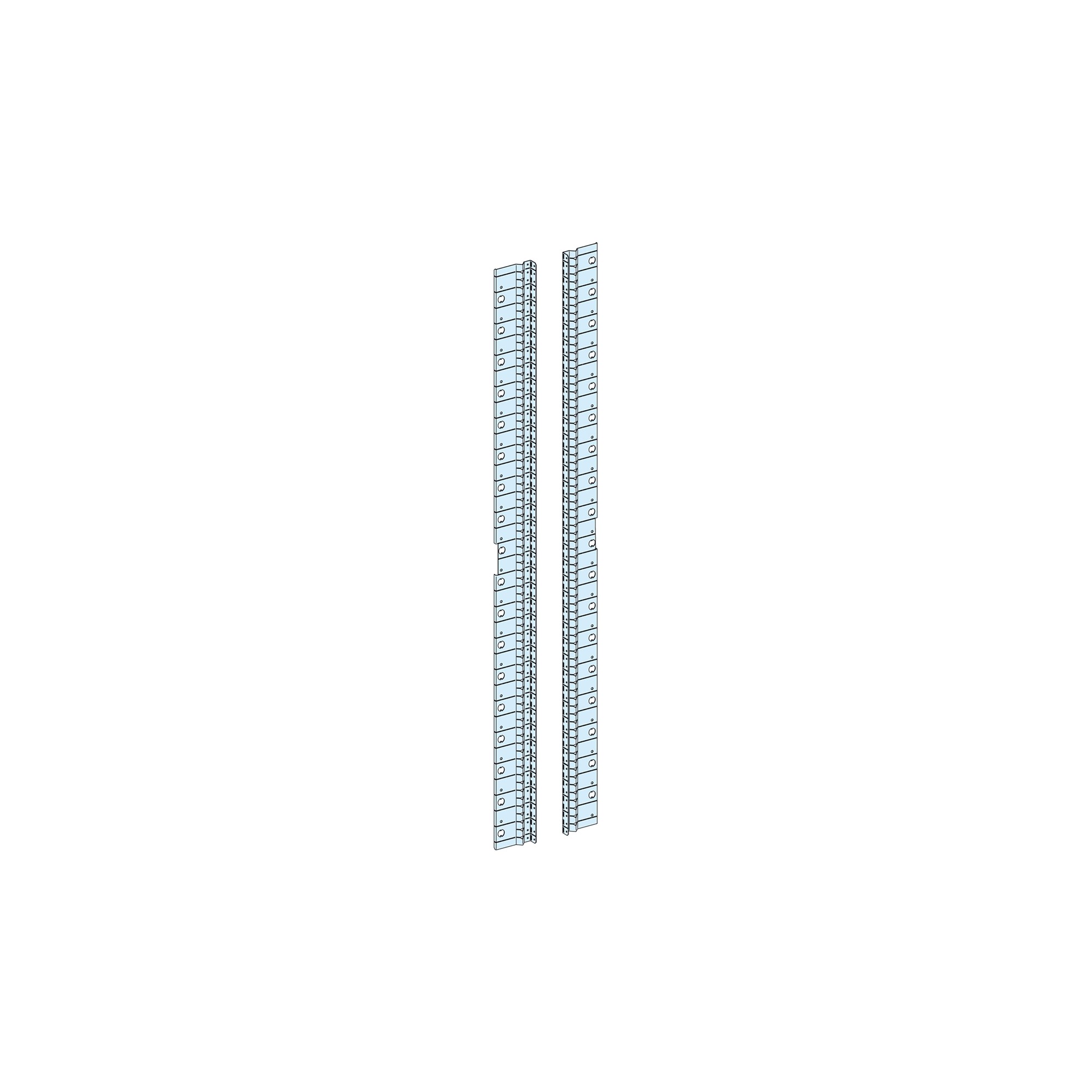 Montantes P Post. Forma 3 Ancho 650mm Para Prisma LVS04943 (Pack 2) — Schneider Electric — Schneider Electric