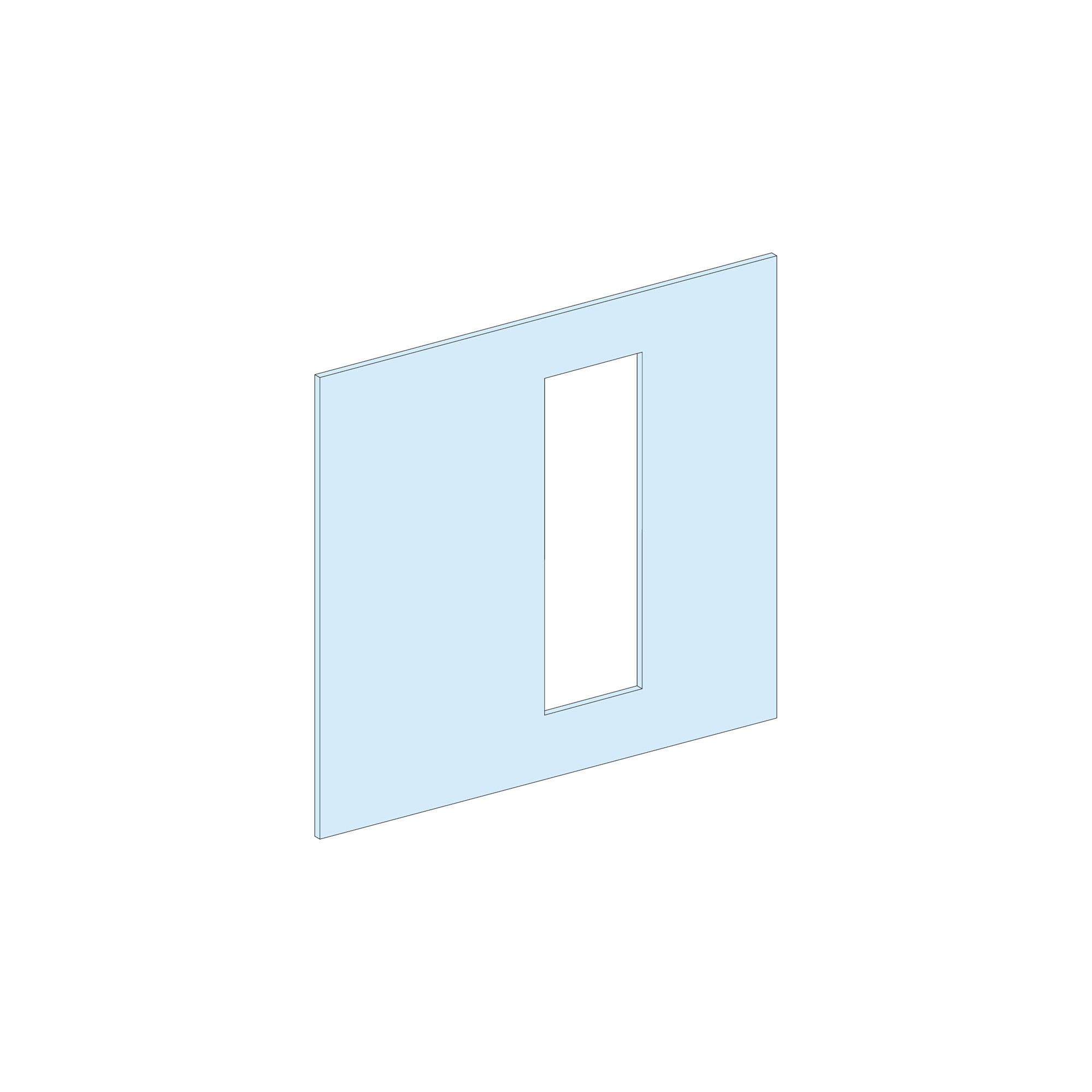 Tapa G/p Inversor Monobloc INS630 Hor. LVS03661 — Schneider Electric — Schneider