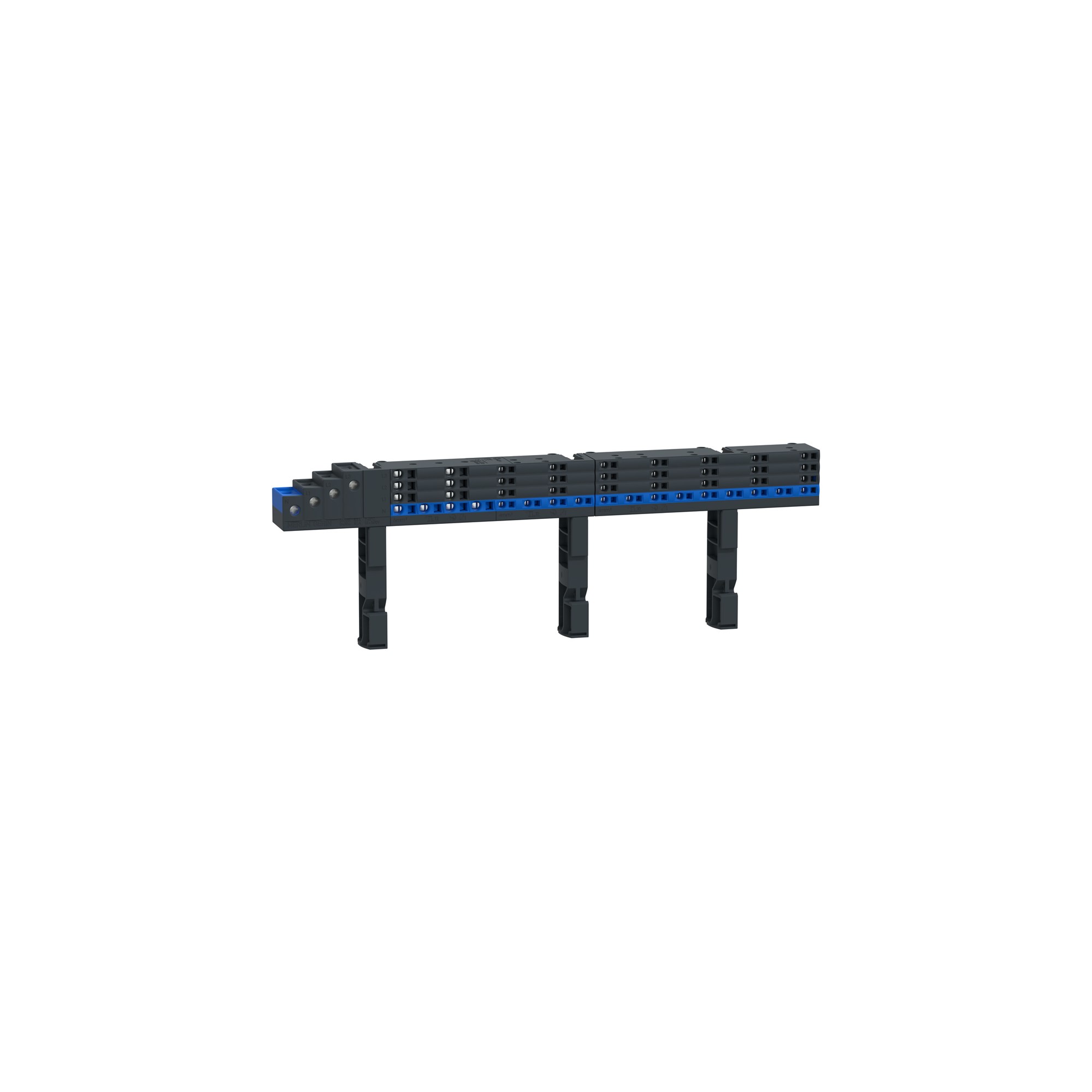 Multiclip 4P 3F + N 80A LVS04004 — Schneider Electric — Schneider