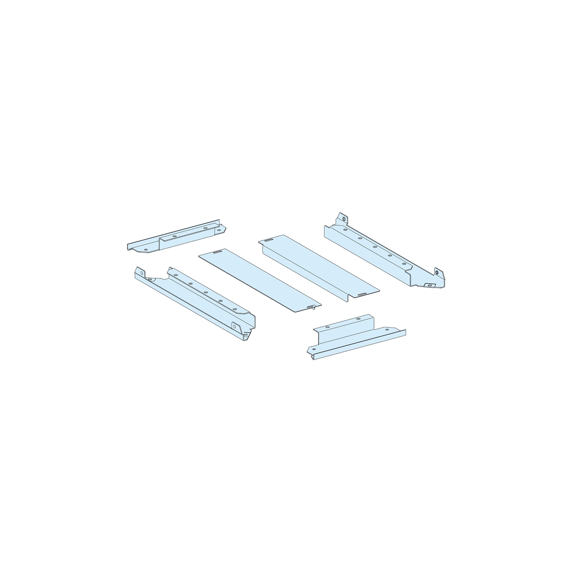 Placa Pasacable P IP30 A300mm.P400mm Para Prisma LVS08493 — Schneider Electric — Schneider Electric
