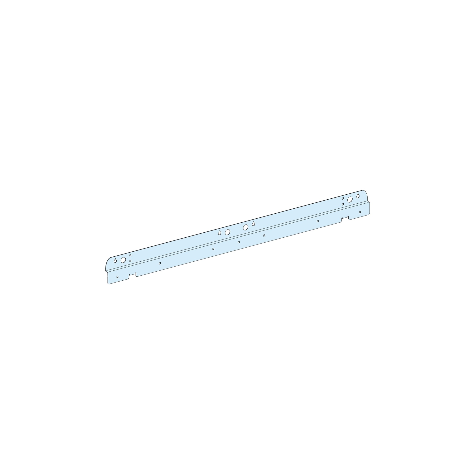 Traviesas Asoc/elev IP30 Ancho 900mm Para Prisma LVS08812 (Pack 2) — Schneider Electric — Schneider Electric