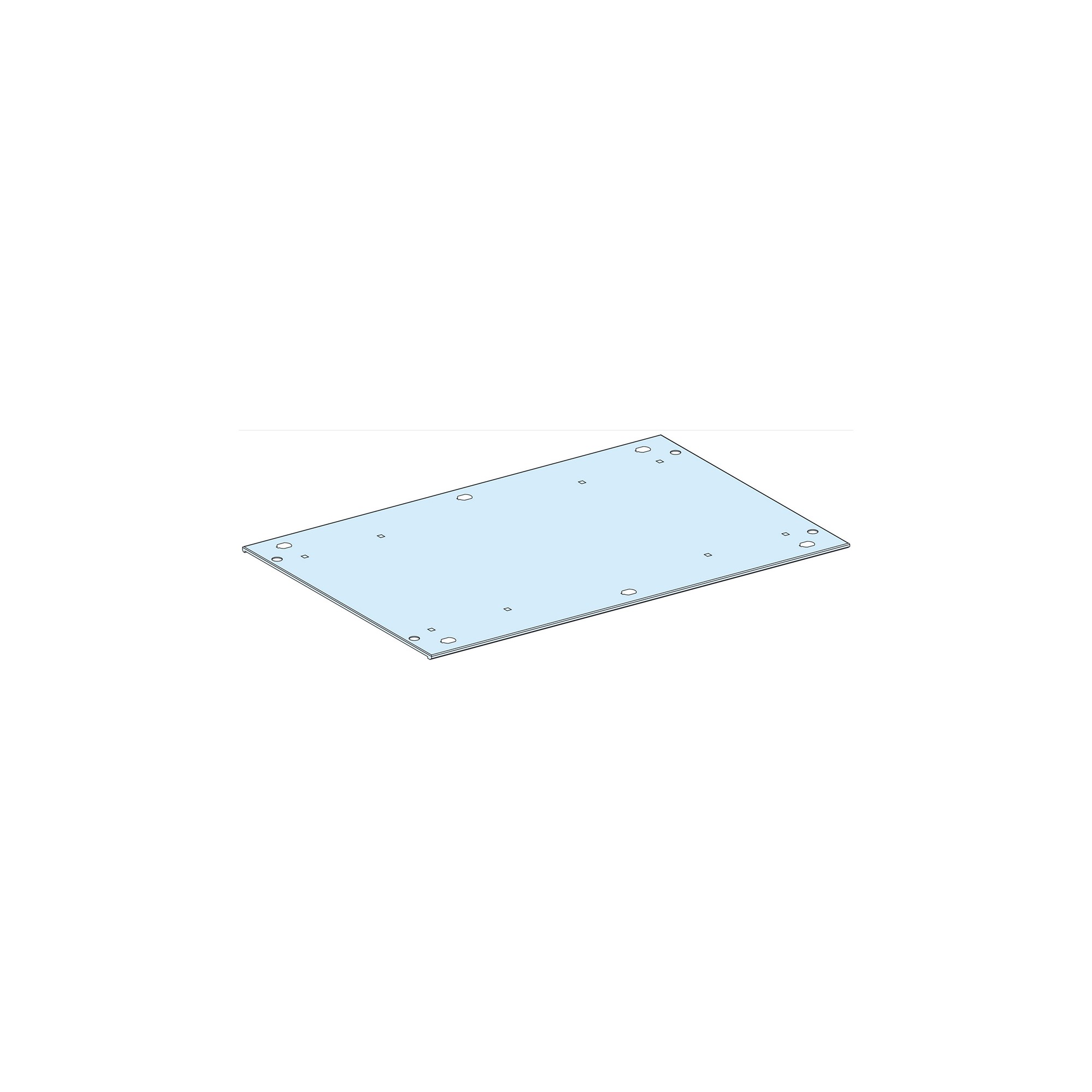 Techo P IP55 a 650mm Prof 6 LVS08656 — Schneider Electric — Schneider