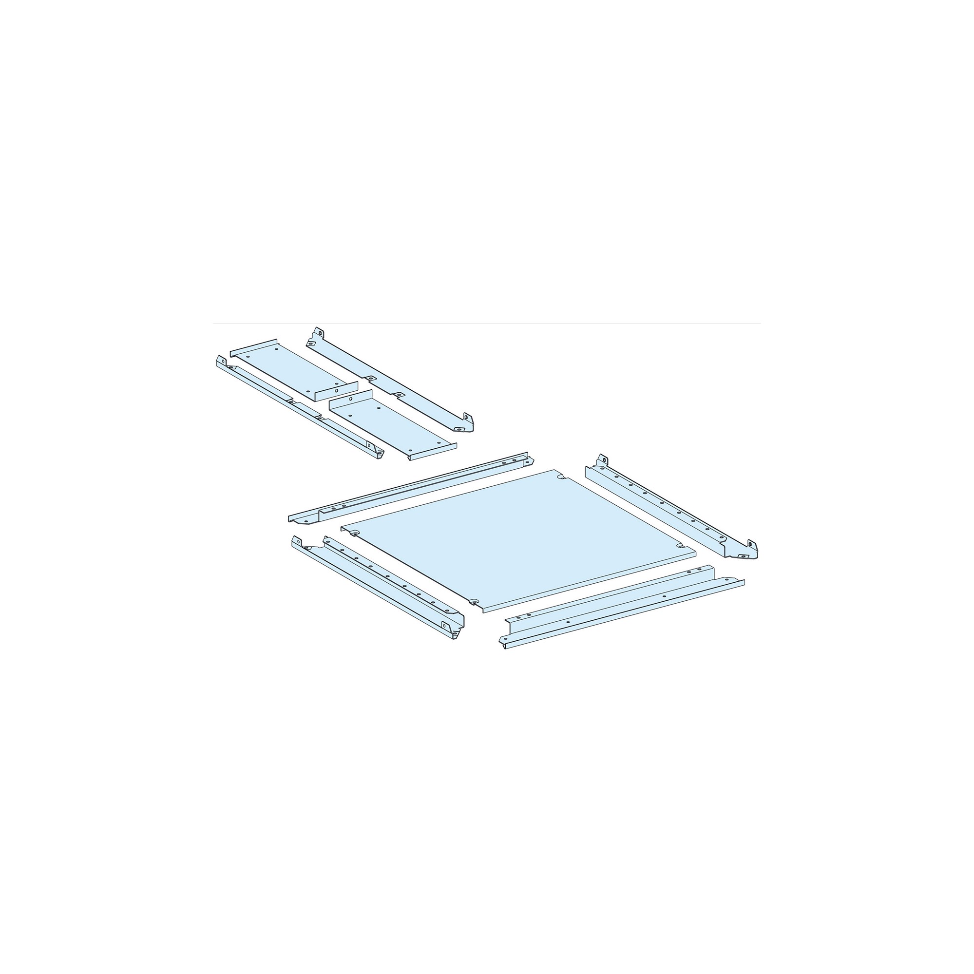 Placa Para Cables Pl P IP55 a 65 LVS08687 — Schneider Electric — Schneider