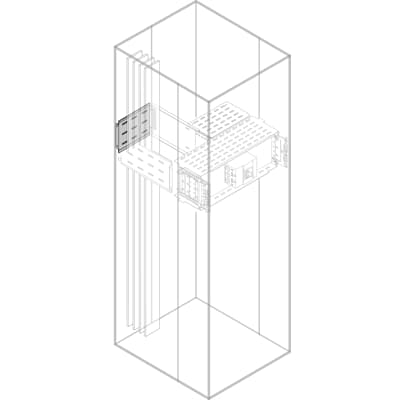 Segregacion Vert Trasera Para Barras 200mm 600mm PRVS2061 — ABB — ABB