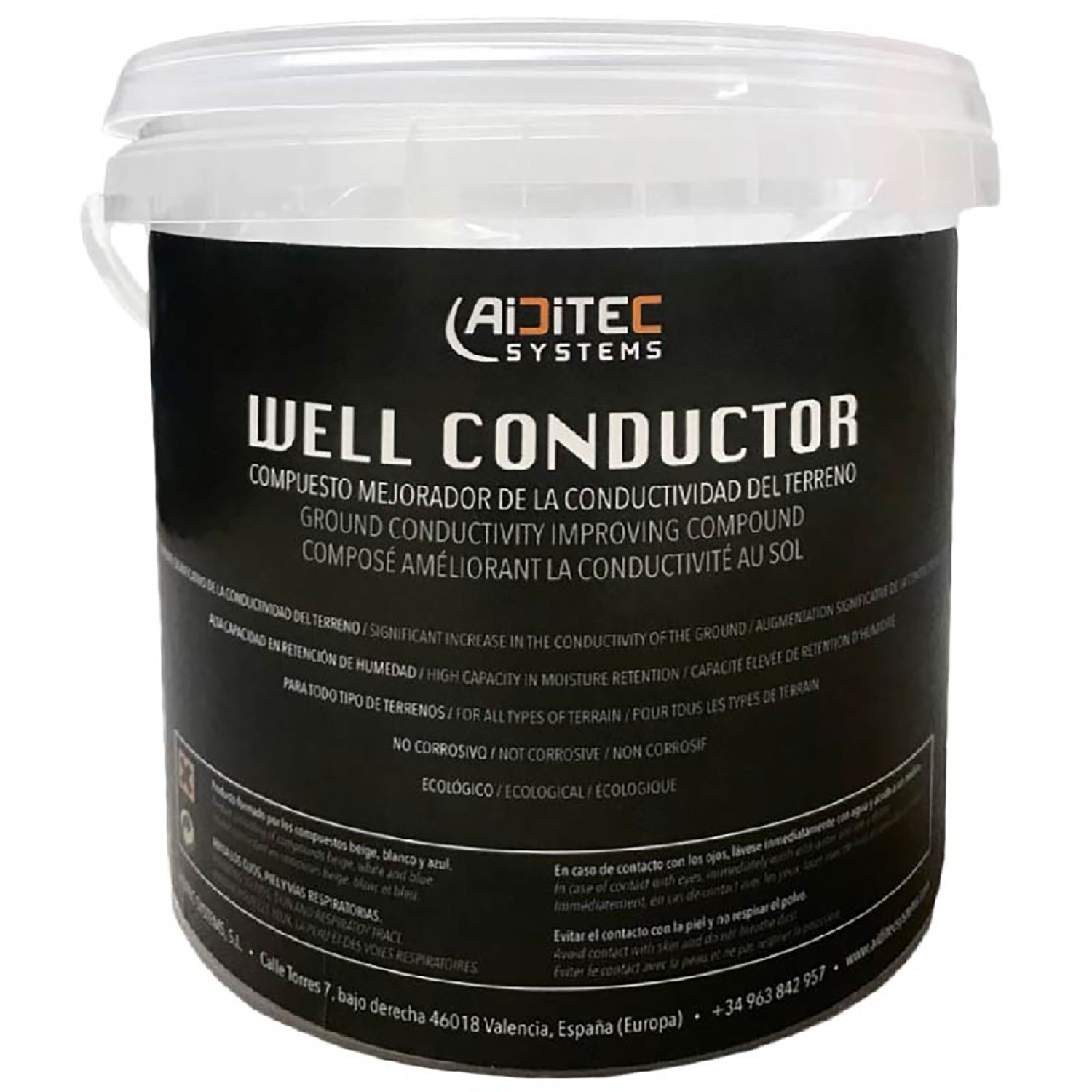 Wellconductor - Mejorador de Tierras AS500460 (201011174) — Otras Marcas