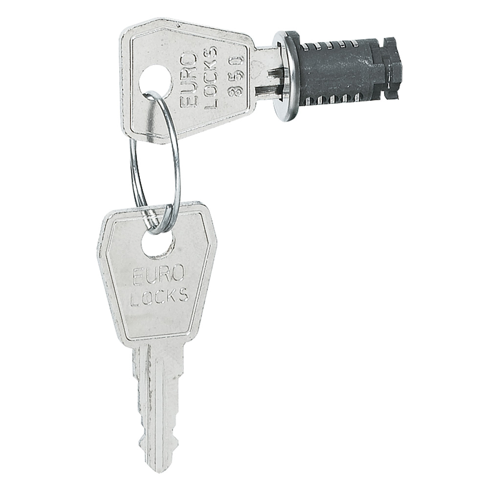 Chapa con Llave Para Tab Lexic 1966 — Legrand — Legrand