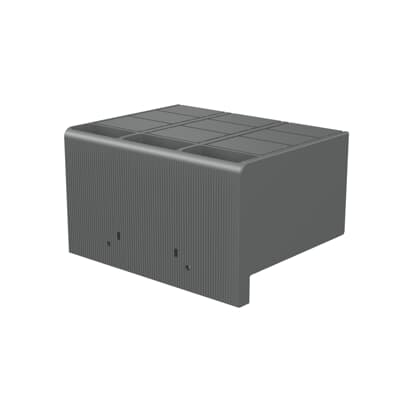 Cubrebornes Altos Htc - XT7/XT7M 3P 2PCS 1SDA105029R1 — ABB — ABB