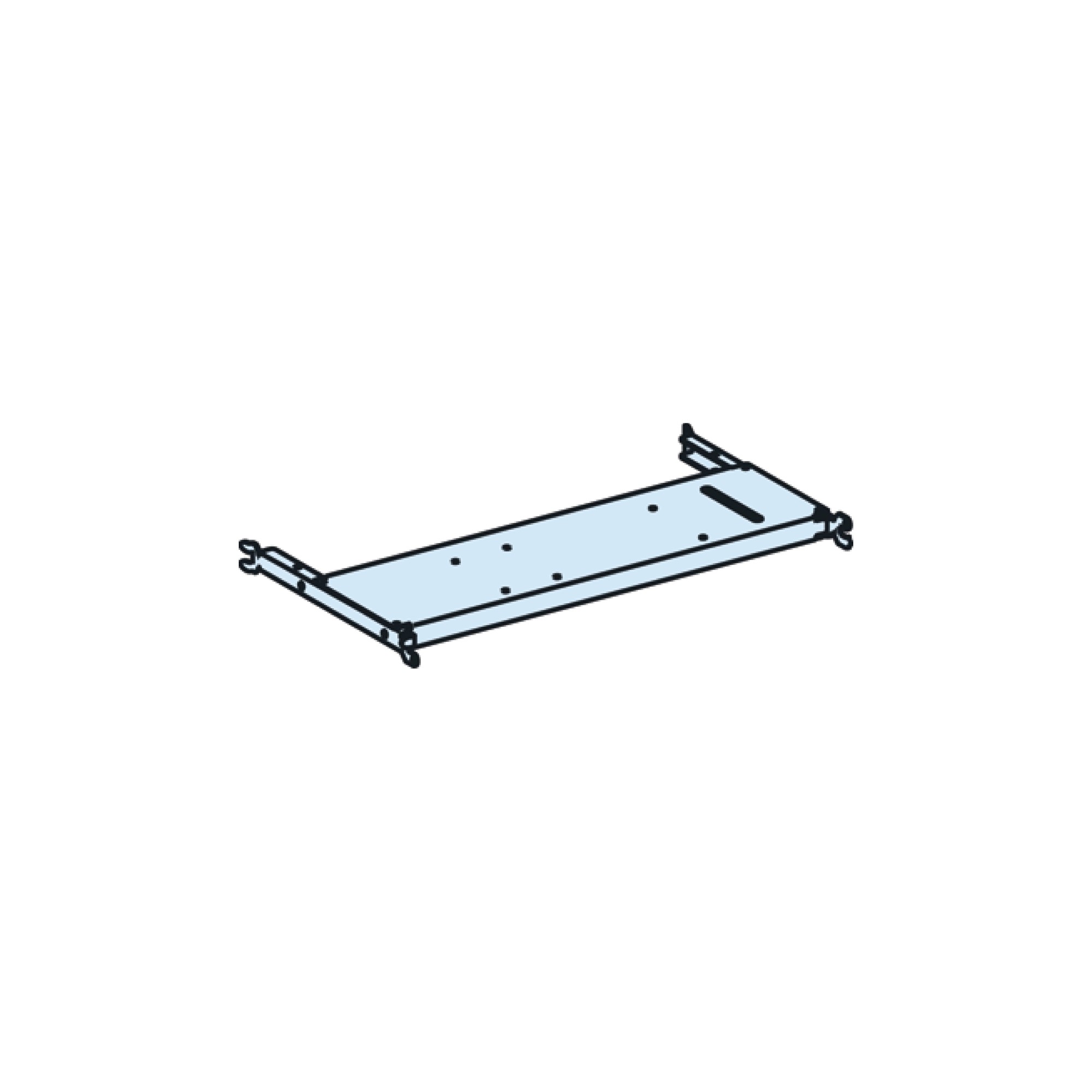Placa Soporte P Masterpact MTZ1 Vertfijo LVS03484 — Schneider Electric — Schneider Electric