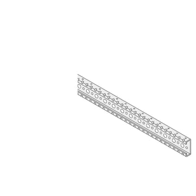 Travesanos de Chapa Galvanizada L=488mm 2UNI PCRM0488 — ABB — ABB