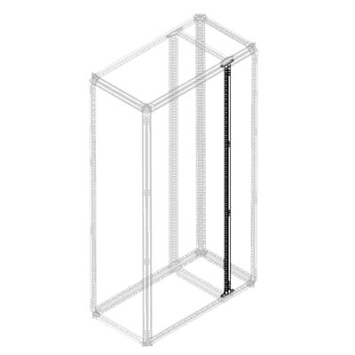 Pilar Para Compartimento Interno Acero Inoxidable 2000mm PUCS2000 — ABB — ABB