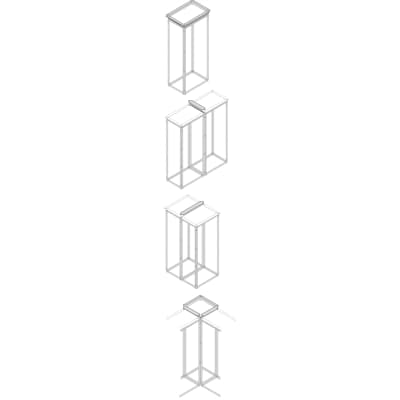 Perfil IP31/41 ACOPLE COLUMNAS 900 PKDT0900 ABB — ABB