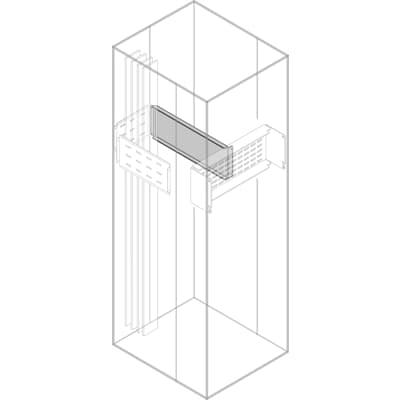 Segregacion Vert Trasera 150x500mm PSVS0155 — ABB — ABB