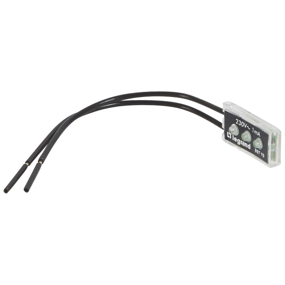 Piloto LED Blanco 230V Para Caja IP 44 89719 — Legrand — Legrand