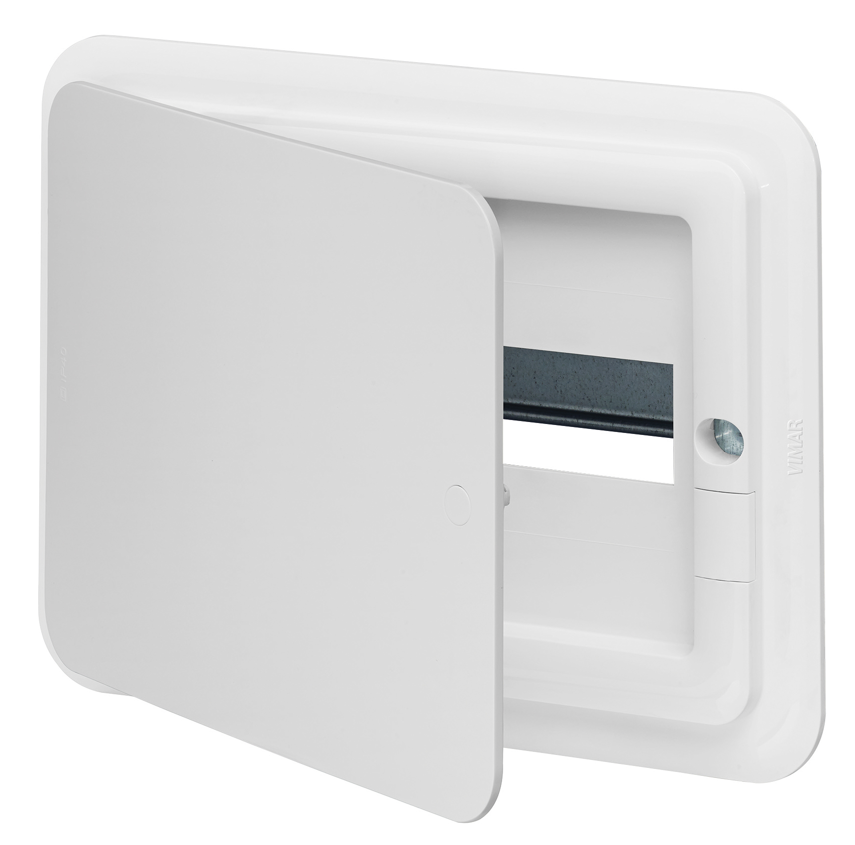 TAPA P/TABLERO embutido 12MODULOS FRONTAL V53112.B Vimar — Vimar
