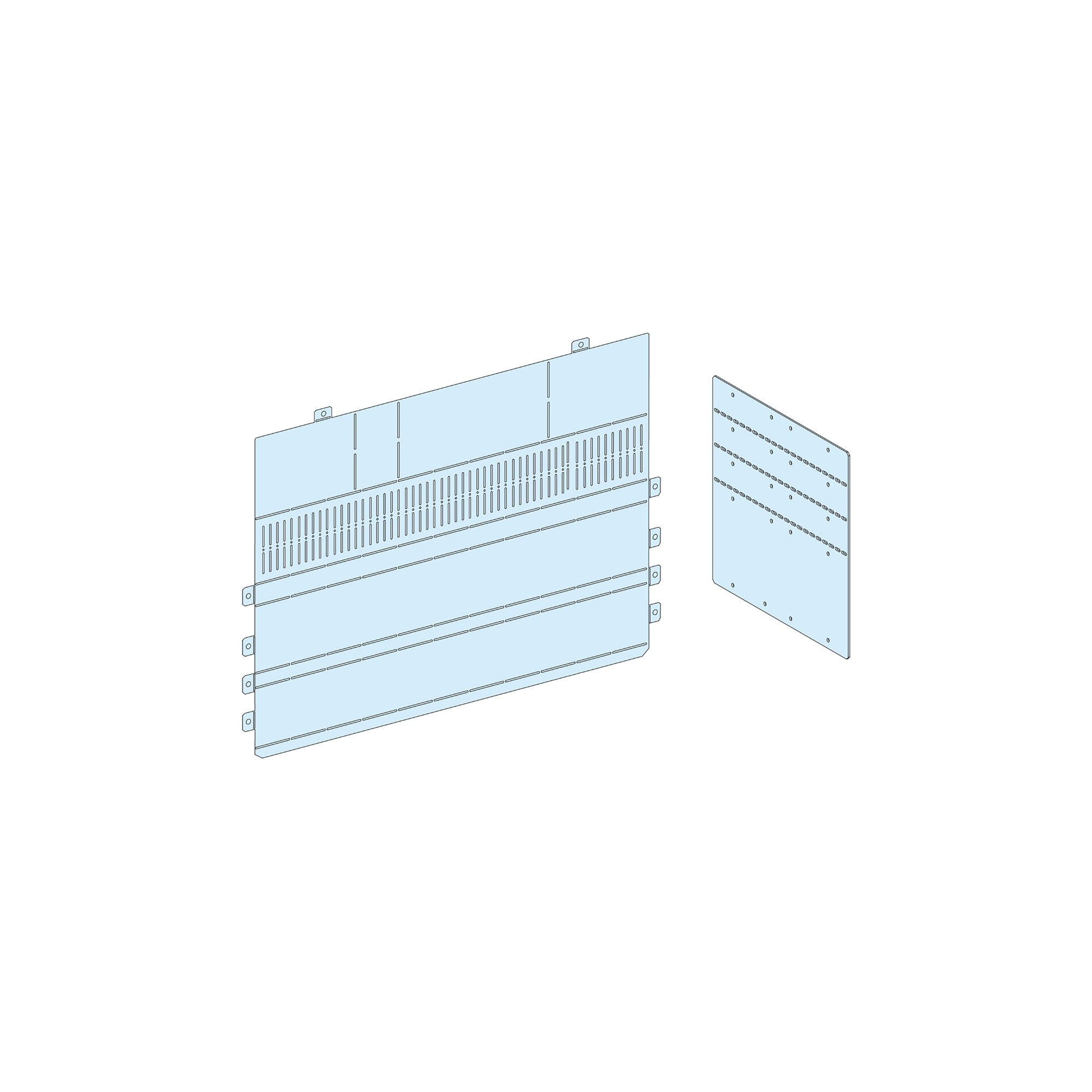 Tapa de Conexion Frontal para NS1600 Vertical Fija LVS04851 — Schneider Electric — Schneider Electric