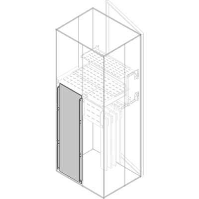 Segregacion Vertical H=1000mm W=600mm Int.up. PRVS1062 — ABB — ABB